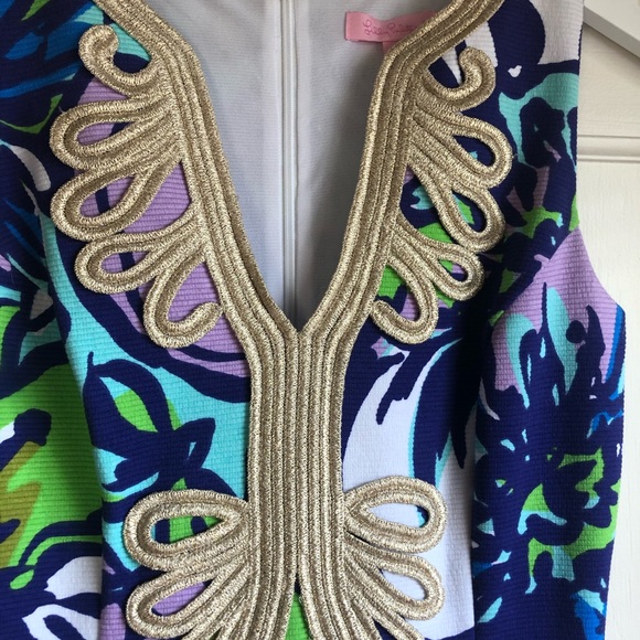Lilly Pulitzer Janice Dress NWOT💜 - Picture 3 of 5